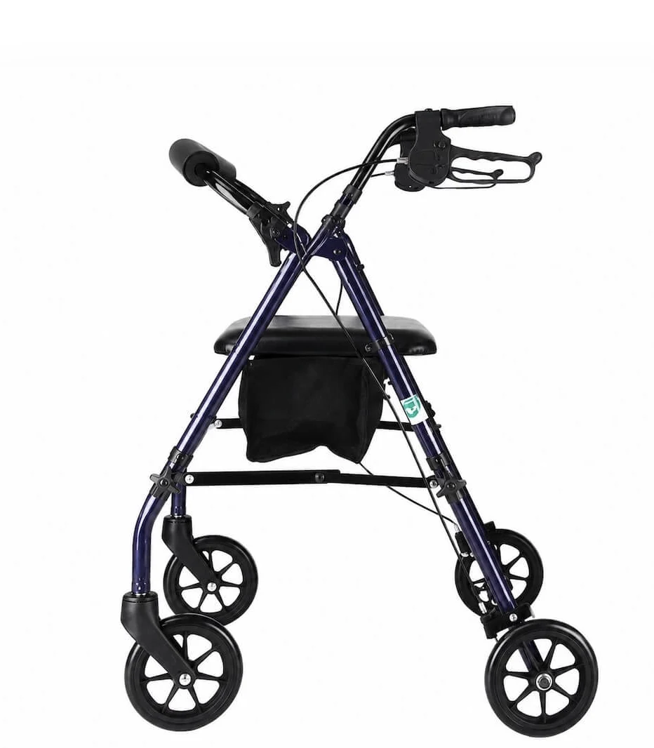Rollator dewasa ringan dan ramping